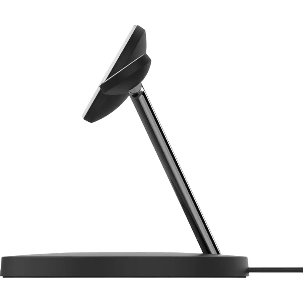 Бездротовий зарядний пристрій Belkin 3in1 MagSafe Black (WIZ017VFBK) [170632] - фото 3