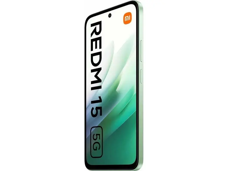 Смартфон Xiaomi Redmi 15 5G 4/128GB Ripple Green - фото 4