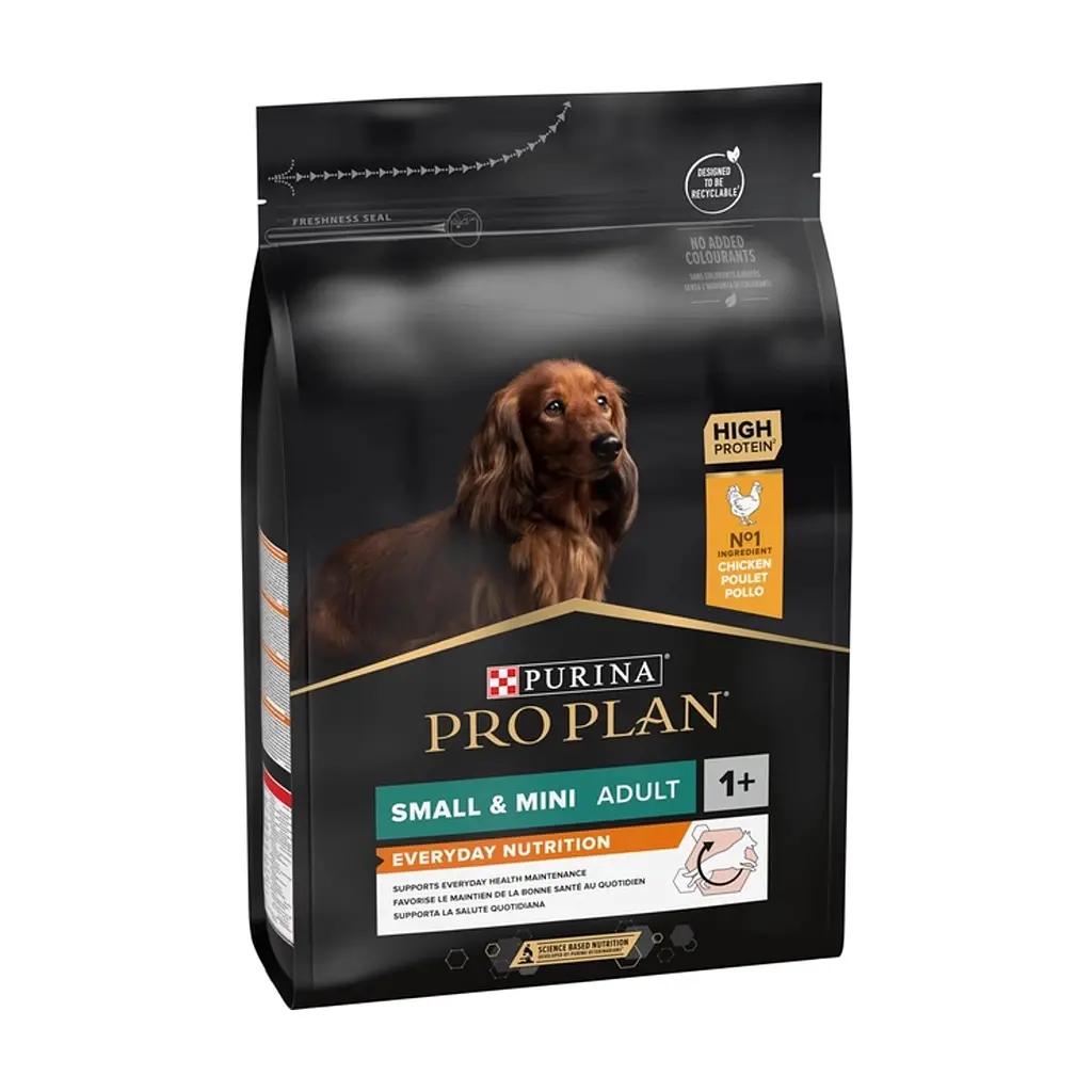 Сухий корм для собак Purina Pro Plan Dog Small&Mini Adult з куркою і рисом 3 кг (7613035114920) - фото 3