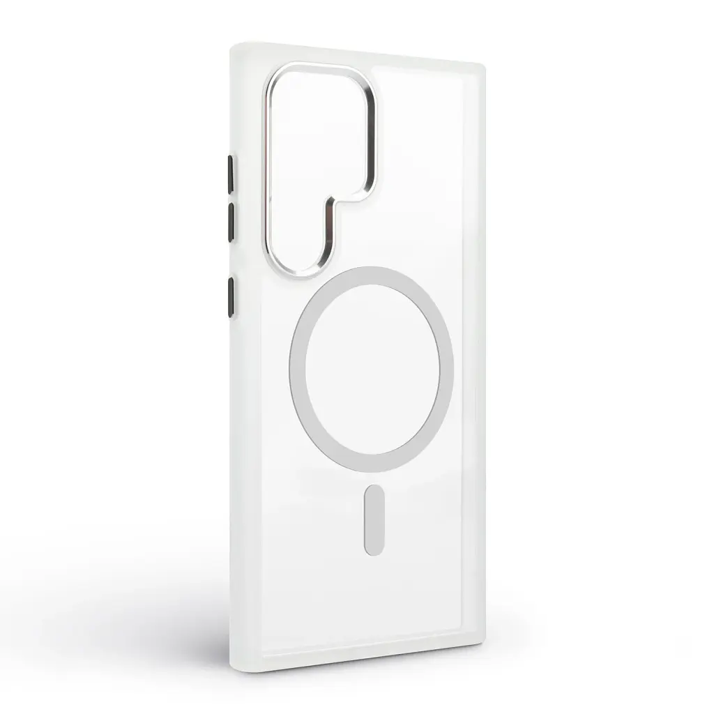 Чехол ArmorStandart Unit MagSafe для Samsung S24 Ultra Matte Clear Silver - фото 2