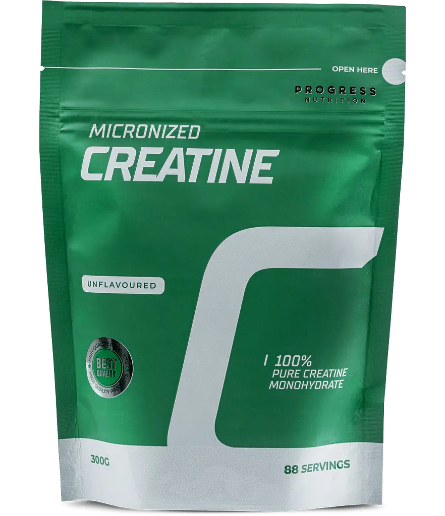 100% Мікронізований Креатин Progress Nutrition Моногідрат - 300 г