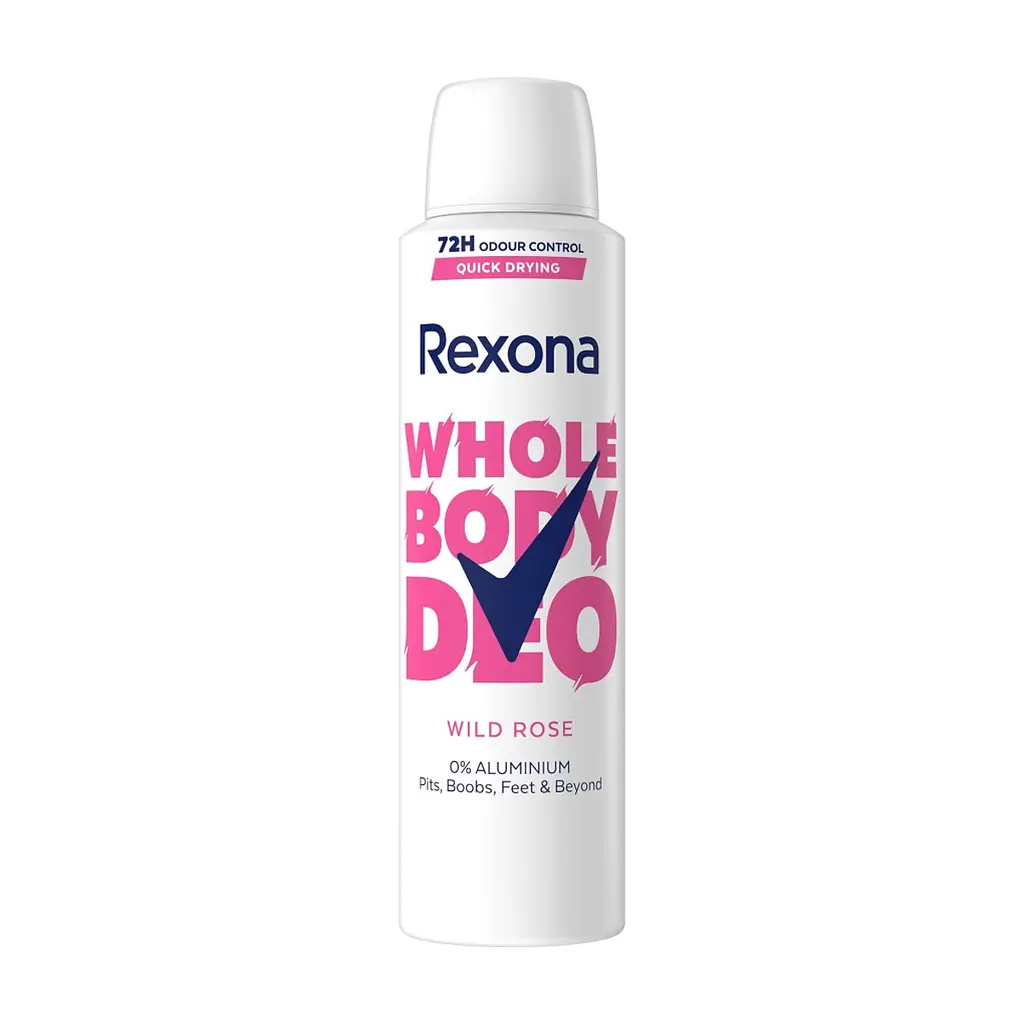 Дезодорант Rexona Для всього тіла Дика троянда 150 мл (8720181865176)