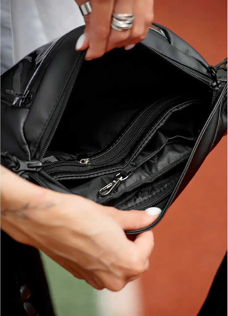 Женская сумка бананка Sambag Dynamicdart 38 × 21 × 7 см (80461001) - фото 7