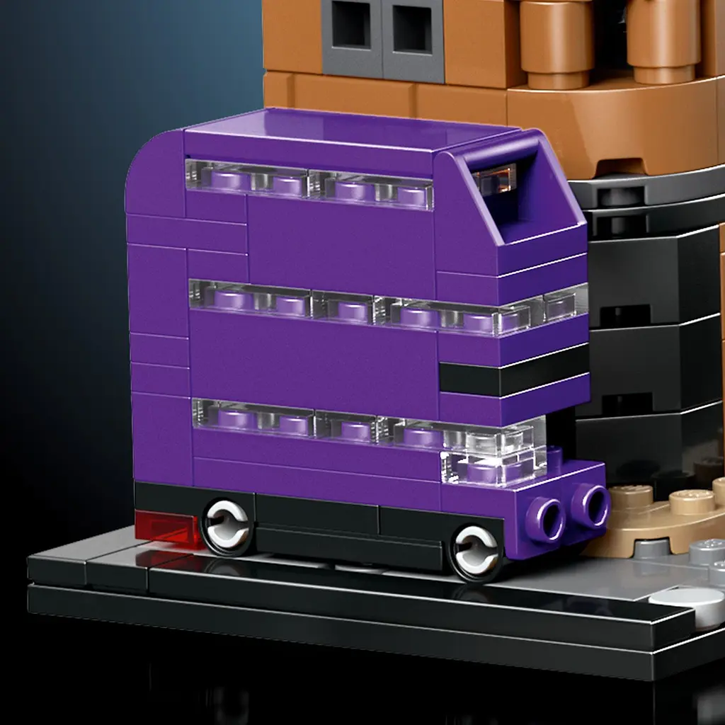 Конструктор LEGO Harry Potter Аллея Диагон. Колдовские магазины 2750 деталей (76444) - фото 6