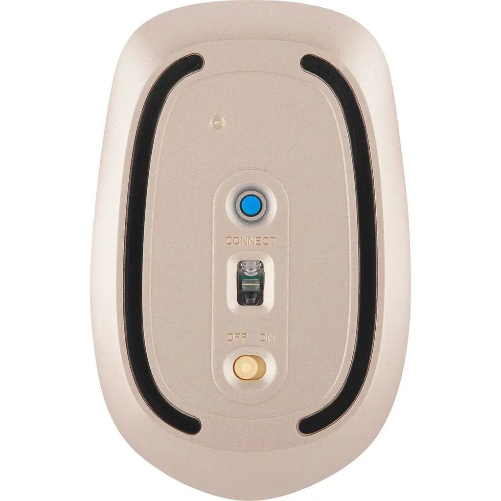 Компьютерная мышка беспроводная HP 410 Slim черная (4M0X5AA) - фото 2