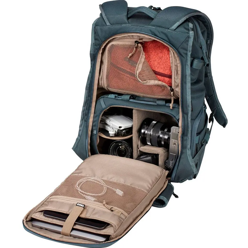 Рюкзак для фотоапарата Thule Covert DSLR Backpack 24L Dark Slate (3203907) [88653] - фото 9