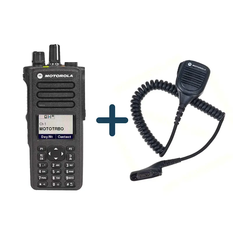 Рація Motorola DP4800E VHF AES 256 + тангенти PMMN4024