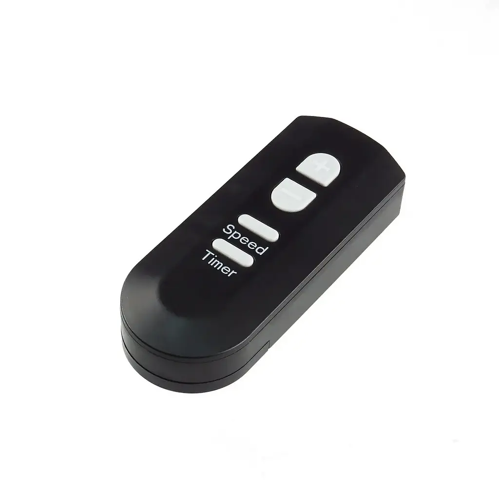 Тепловентилятор Supretto Wonder Warm портативний чорний (5320) - фото 4