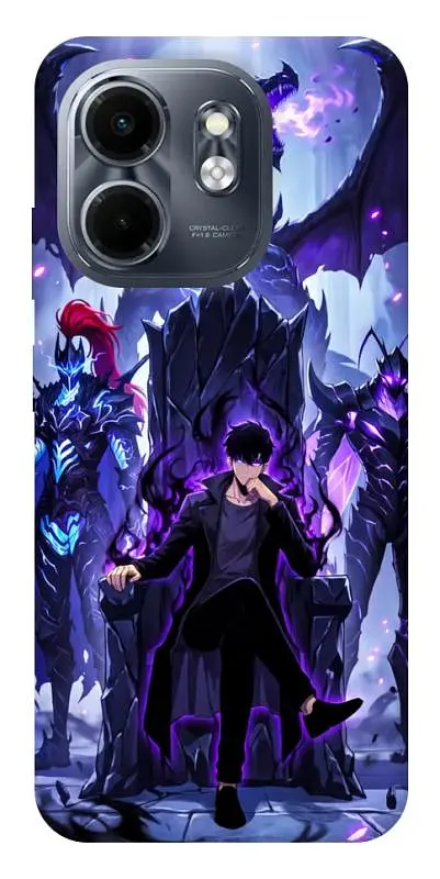 TPU чохол Demsky The chosen для Infinix Smart 9 4G / Hot 50i