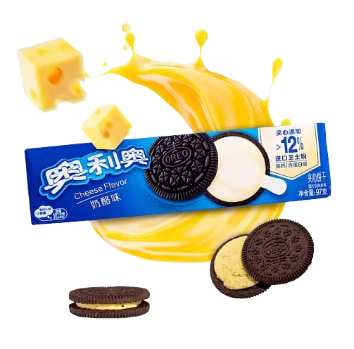 Печиво Oreo Biscuit Cheese 97г - фото 2