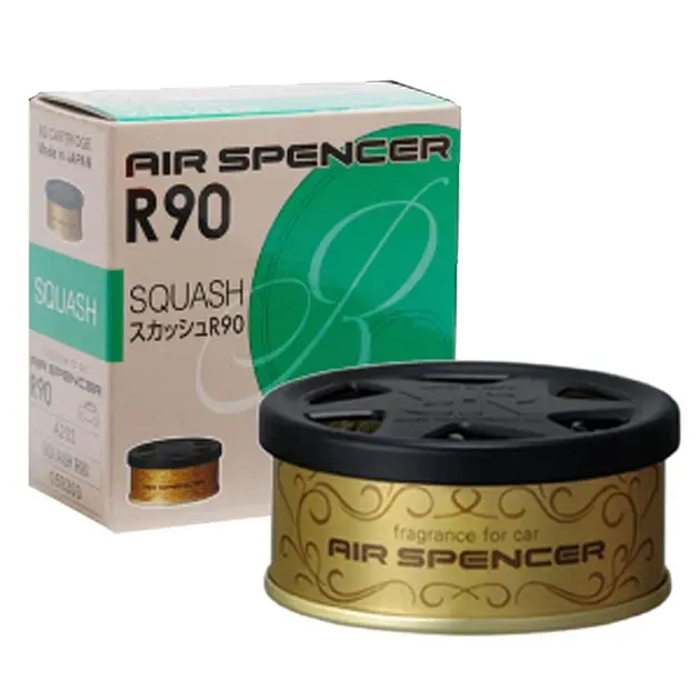 Ароматизатор Eikosha R90 A203 Squash SPIRIT REFILL крейдяний для автомобіля оригінал Японія