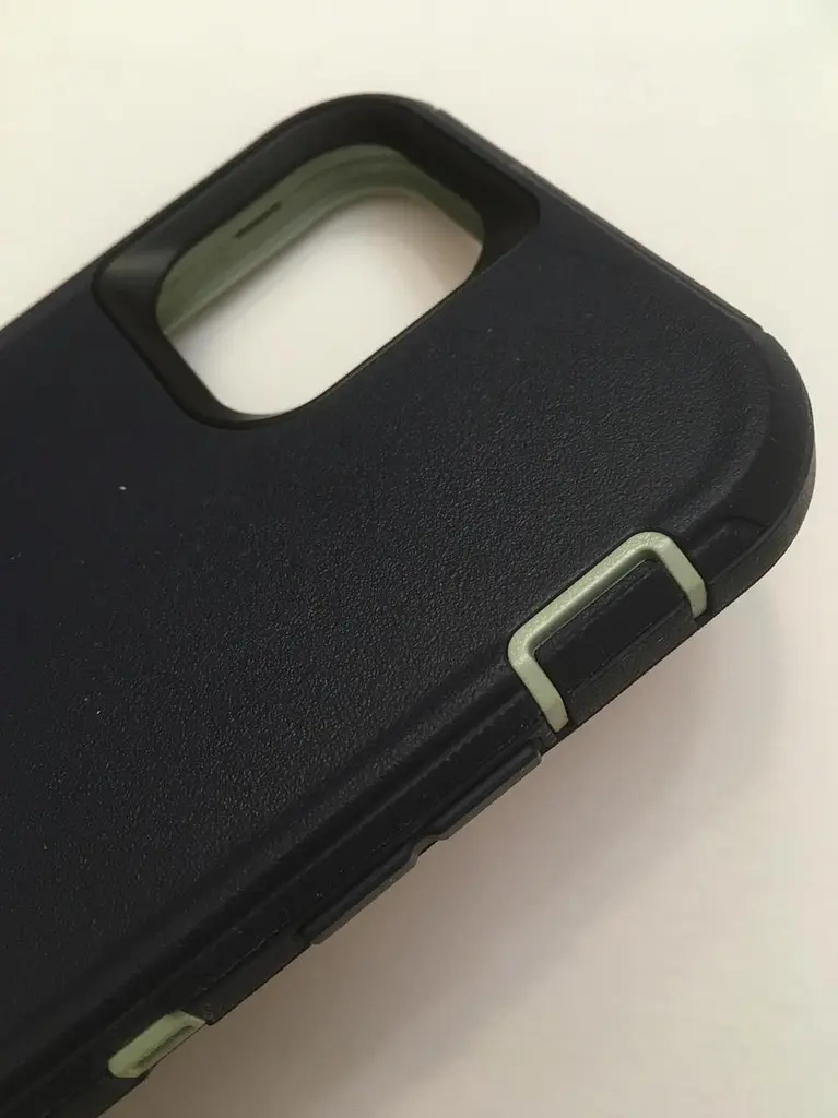 Чохол протиударний з кліпсою OtterBox Defender 77-65402 для iPhone 12/12 Pro (6.1") Blue - фото 7
