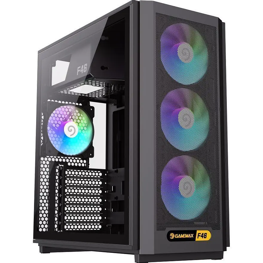Корпус GameMax F46 BK [166176] - фото 2