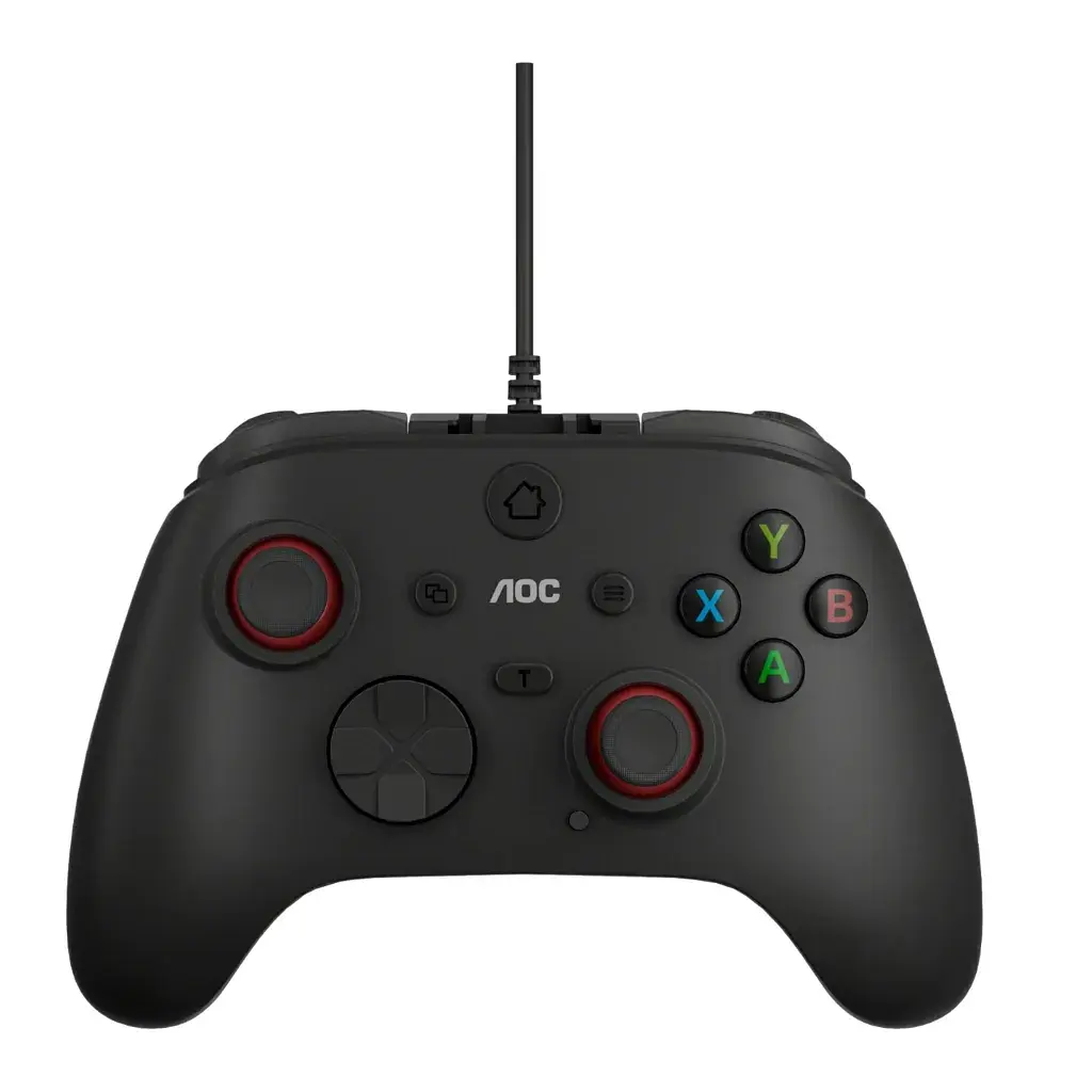 Геймпад AOC GC100 6in1 USB Black (GC100B/LA)