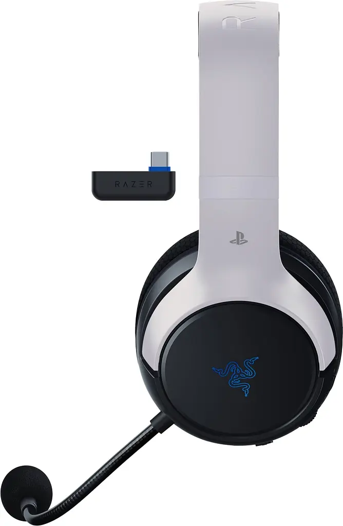 Ігрова гарнітура Razer Kaira Hyperspeed for PS5, black (RZ04-03980200-R3G1) - фото 2