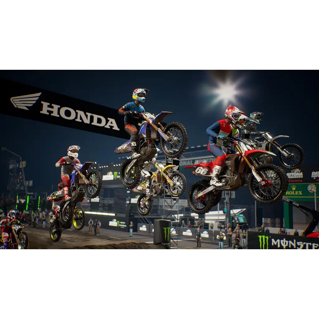 Ключ активации Microsoft Monster Energy Supercross - The Official Videogame 2 для Xbox One/Series - фото 3