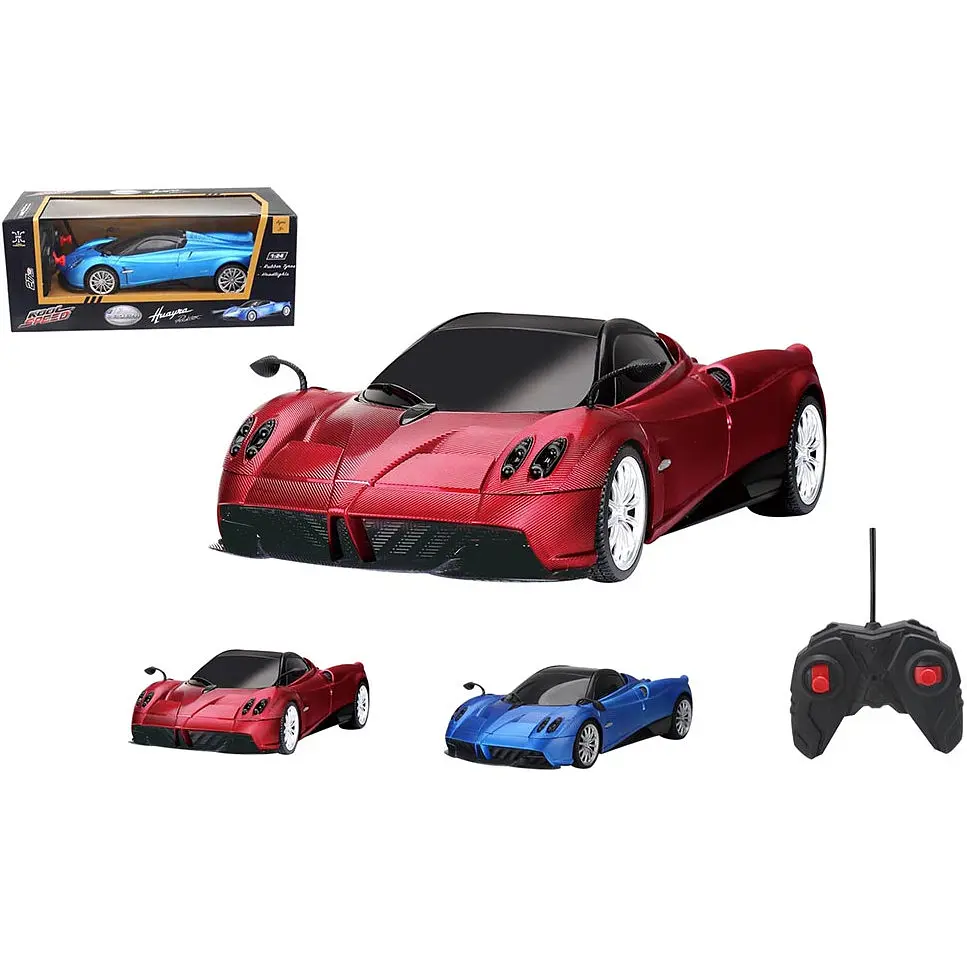 Машинка на радіокеруванні Kool Speed Pagani Huayra на батарейках в асортименті (DHTRC10482N) - фото 3