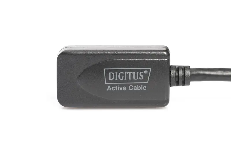 Подовжувач Digitus USB 3.0 Active Cable, A/M-A/F, 5м, чорний teh0013682 - фото 4