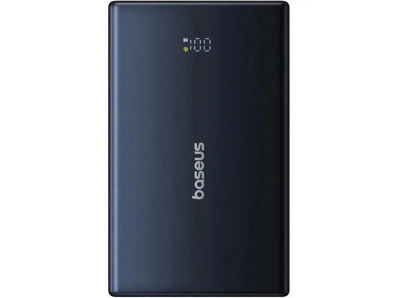 Зовнішній акумулятор (павербанк) BASEUS PicoGo 10000mAh 20W Black (P10076801123-00) - фото 2