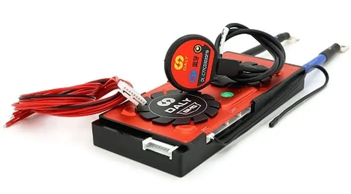 Стабілізатор напруги DaLy BMS контроллер LiFePO4 24V 8S 80A (SMDL8S-80A) - фото 2