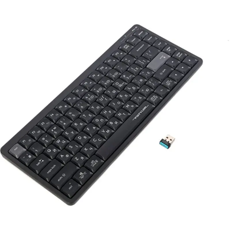 Клавіатура A4Tech FBX53C Wireless/Bluetooth UA Black (4711421001908) - фото 4