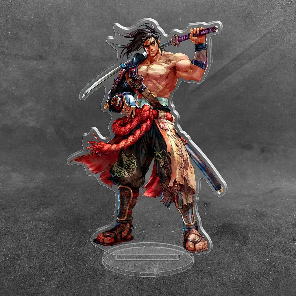 Акрилова колекційна фігурка Heishiro Mitsurugi 15 см - фото 2