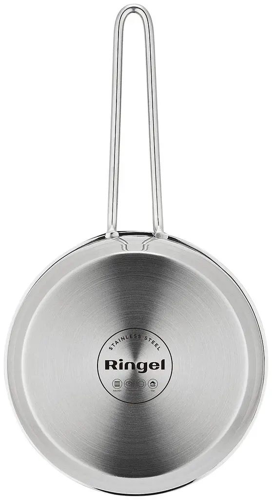 Ковш Ringel Besser 0.8 л 14 см с крышкой из нержавеющей стали (RG-4021-14) - фото 4
