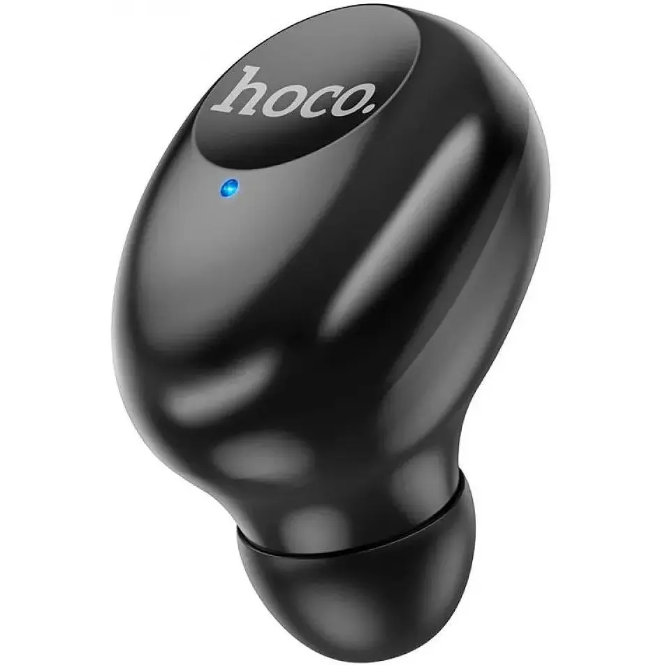 Гарнитура Hoco E64 mini черная - фото 2