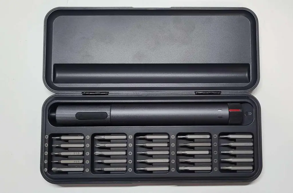Електрична викрутка DUKA E2 Electric Screwdriver (ATuMan E2) набір 25 в 1 - фото 2