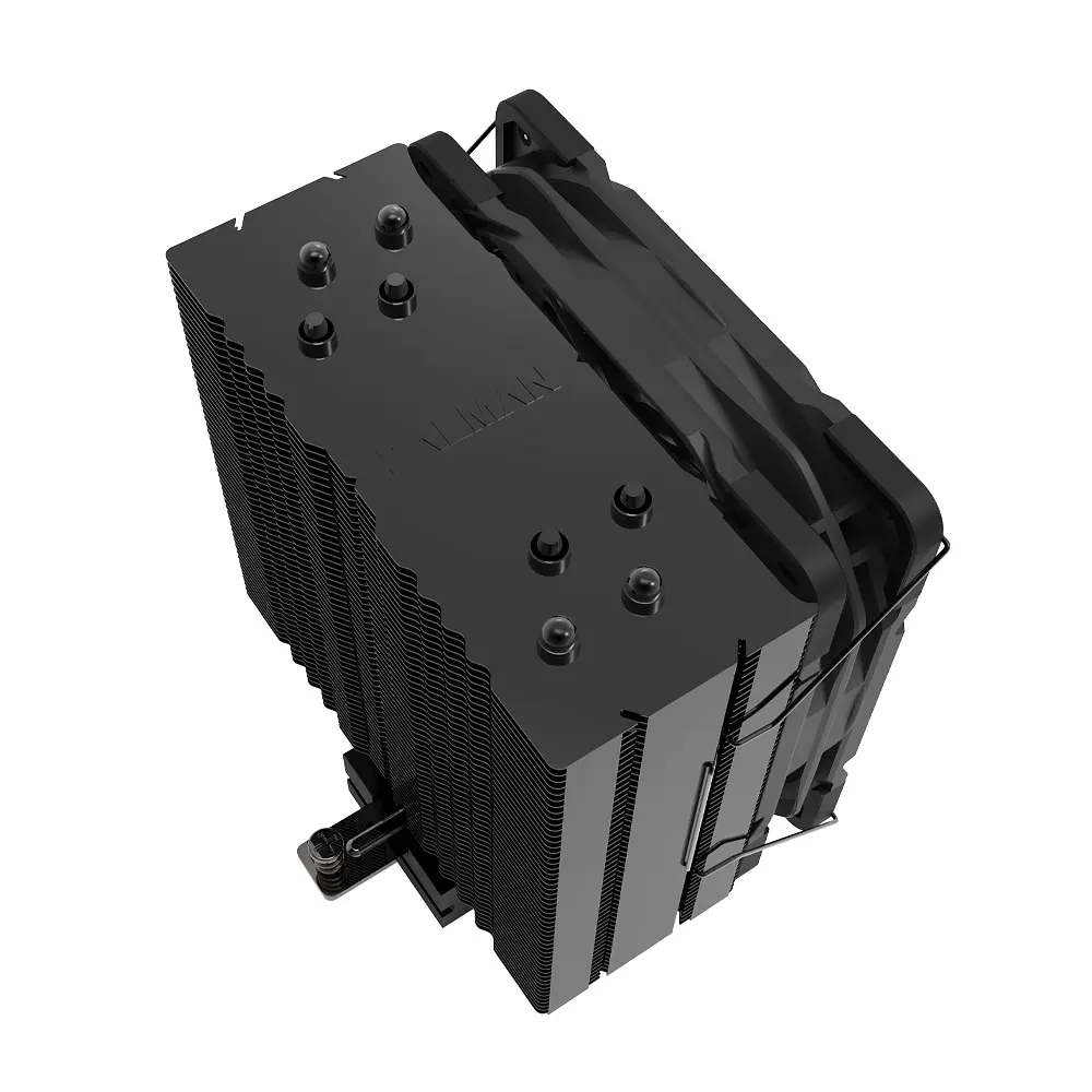 Zalman Процесорний кулер CNPS9X Performa Plus, LGA1851, 1700, 1200, 115x, AM5, AM4, 4pin PWM, TDP220W, чорний - фото 6