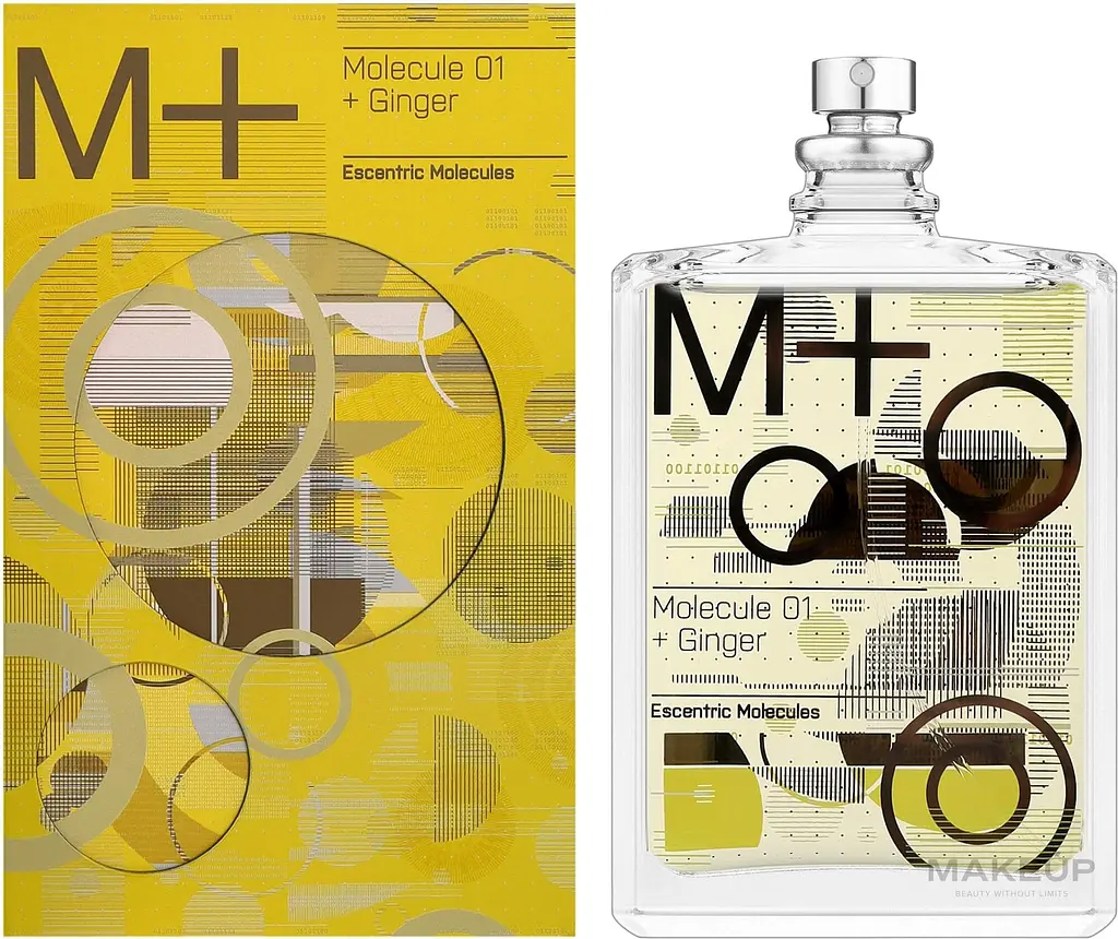 Оригінал Escentric Molecules Molecule 01 + Ginger 100 мл Туалетна вода - фото 2