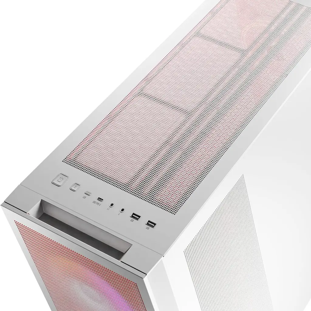 Корпус Modecom VOLCANO EXPANSE S ARGB 4x140 мм fans MIDI USB 3.0x2+TYPE-C WHITE без БЖ ATX (AT-EXPANSE-SG-20-000000) - фото 8