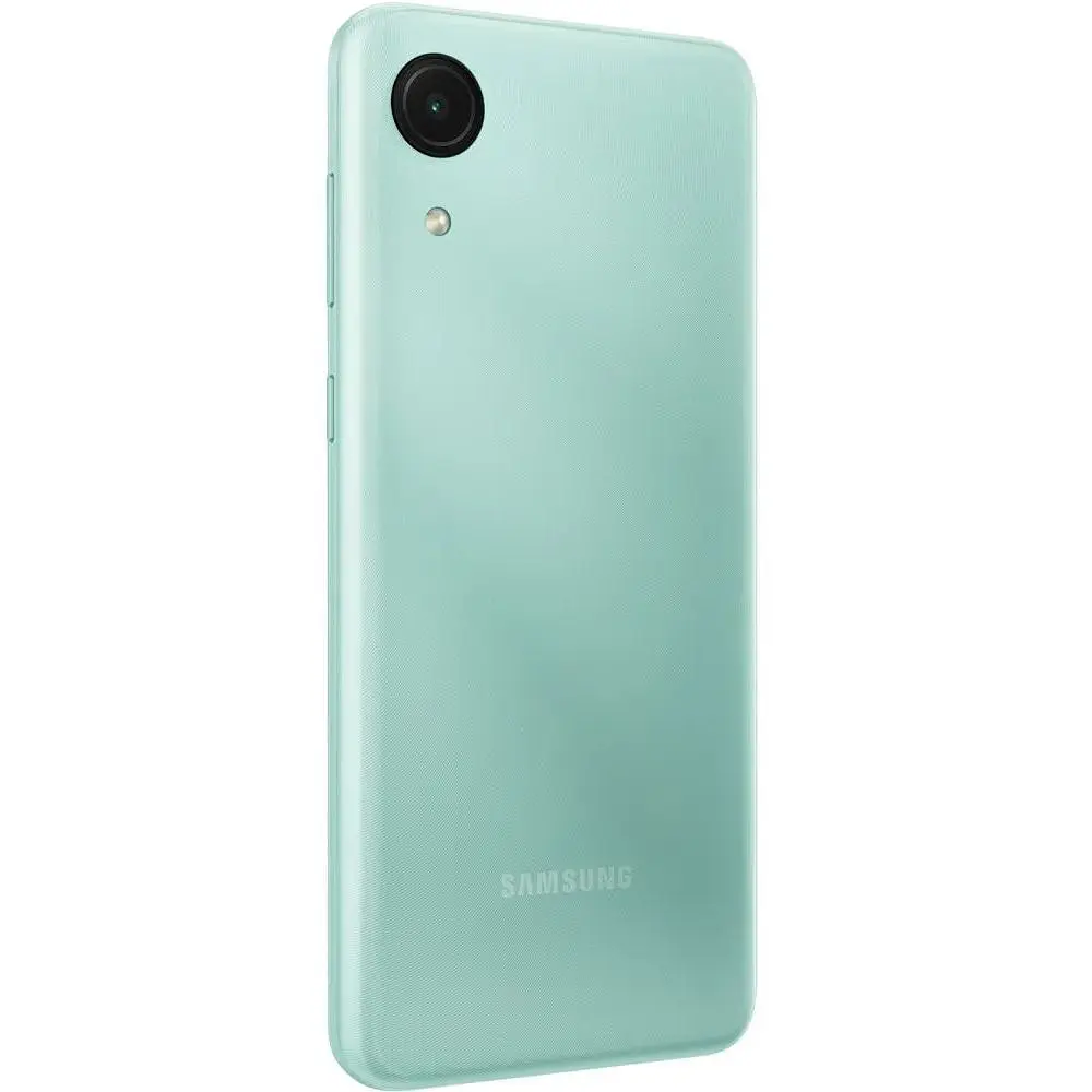 Смартфон Samsung Galaxy A03 Core 2/32GB Mint (SM-A032FLGD) - фото 2