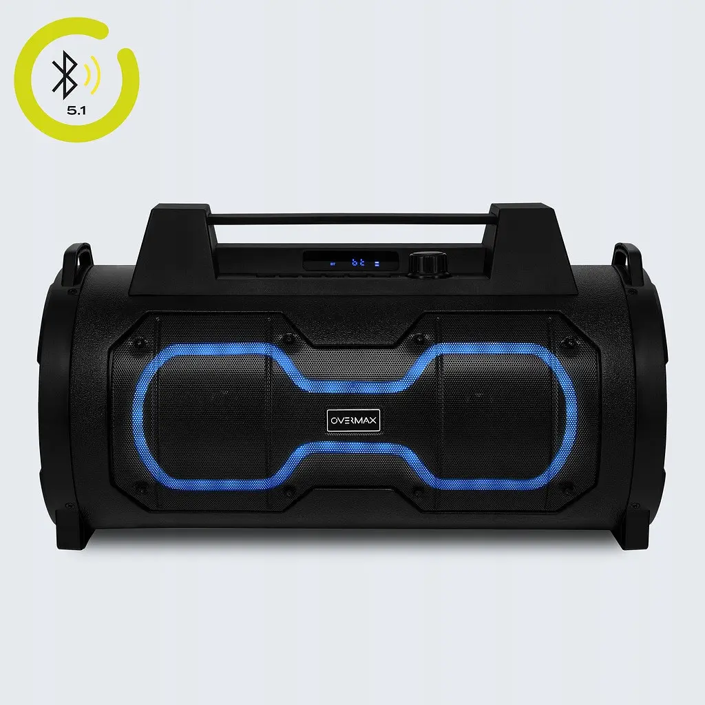Беспроводная колонка Overmax SoundBeat Box 50W - фото 4