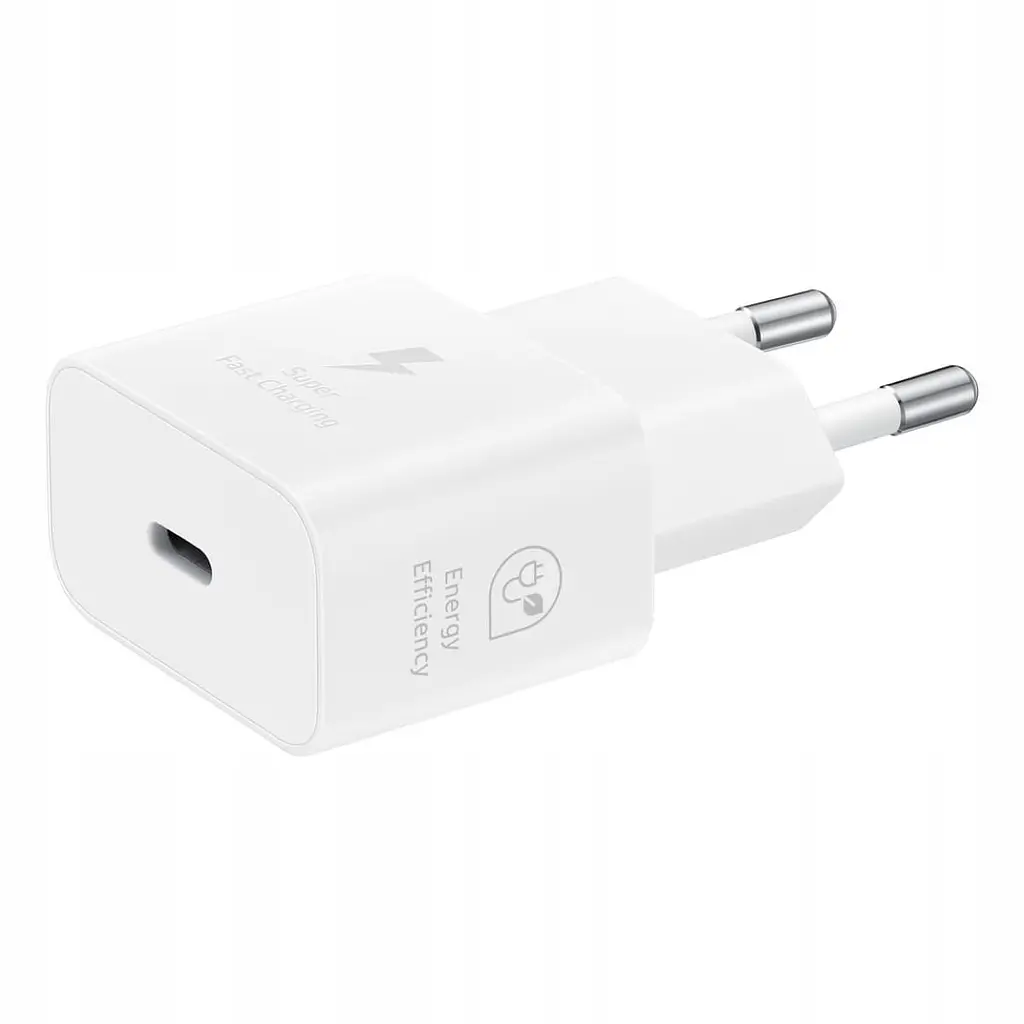 Зарядний пристрій Samsung 25Вт USB-С, білий (EP-T2510NWEGEU) - фото 2