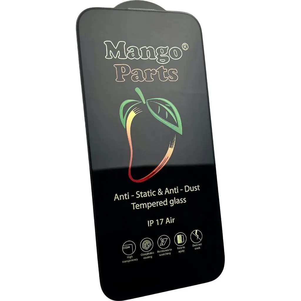 Захисне скло Mango 9D Full Cover Tempered Glass для Apple iPhone Air Black [145525] - фото 2