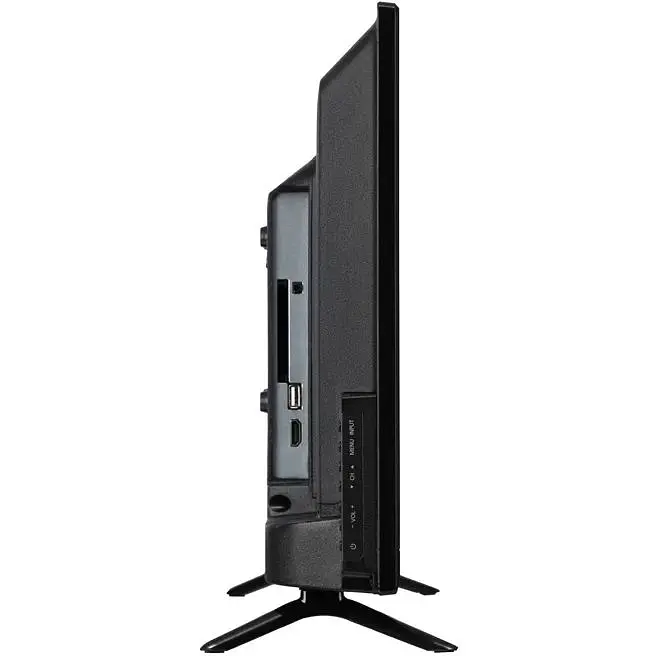Телевізор Mystery TV 24 MTV-2450HT2 HD Ready/T2/USB 2.0/Black - фото 3