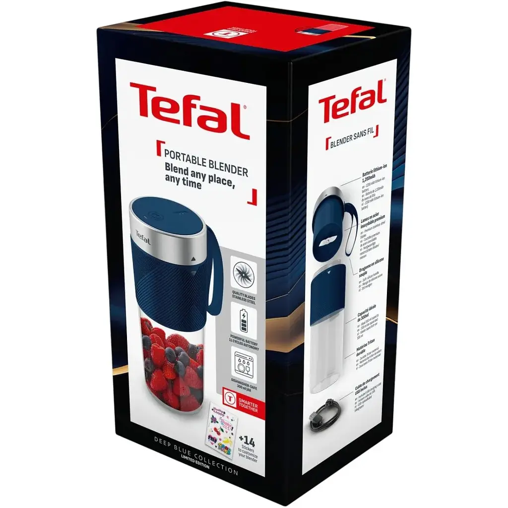 Фітнес-блендер Tefal Lightmix BL1CT8F0 [173151] - фото 4