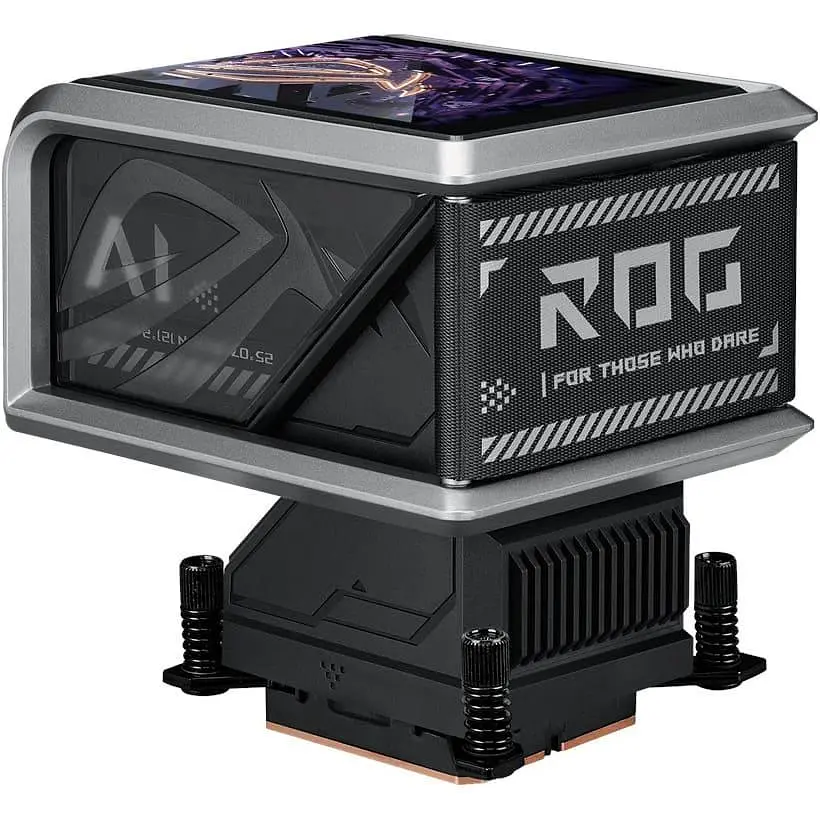 СВО ASUS ROG Ryuo IV 360 ARGB Black (90RC01N1-B0EAY0) - фото 10