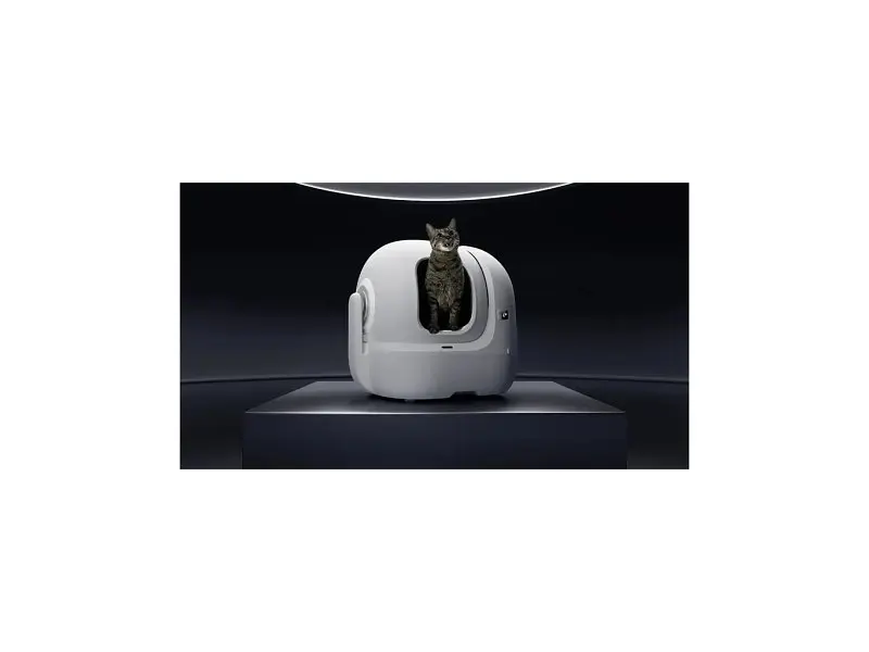 Туалет для кошек Petkit Purobot Max Pro with Camera Self- Cleaning Cat Litter Box (P9904) - фото 9