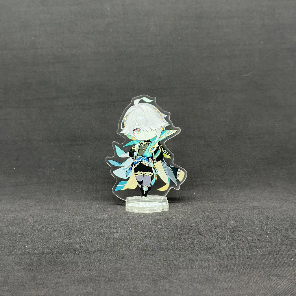 Акрилова колекційна фігурка Геншин Імпакт - Genshin Impact Chibi Аль-Хайтам (Alhaitham) 10 см
