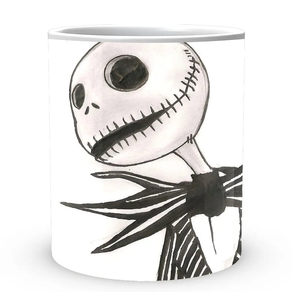Кружка GeekLand The Nightmare before Christmas Ужас перед Рождеством NBC 03 330 мл белая - фото 2