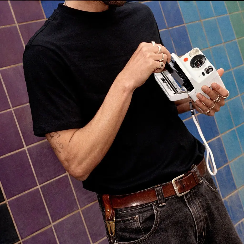 Фотокамера моментального друку Polaroid Now+ Gen 3 White (009161) [131263] - фото 10