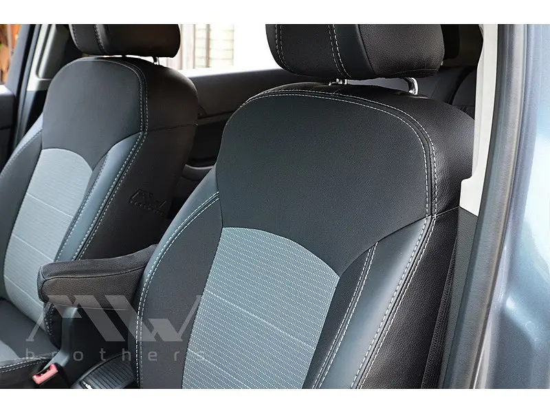 Авточохли модельні MW Brothers для Chevrolet Orlando c 2011 - фото 5