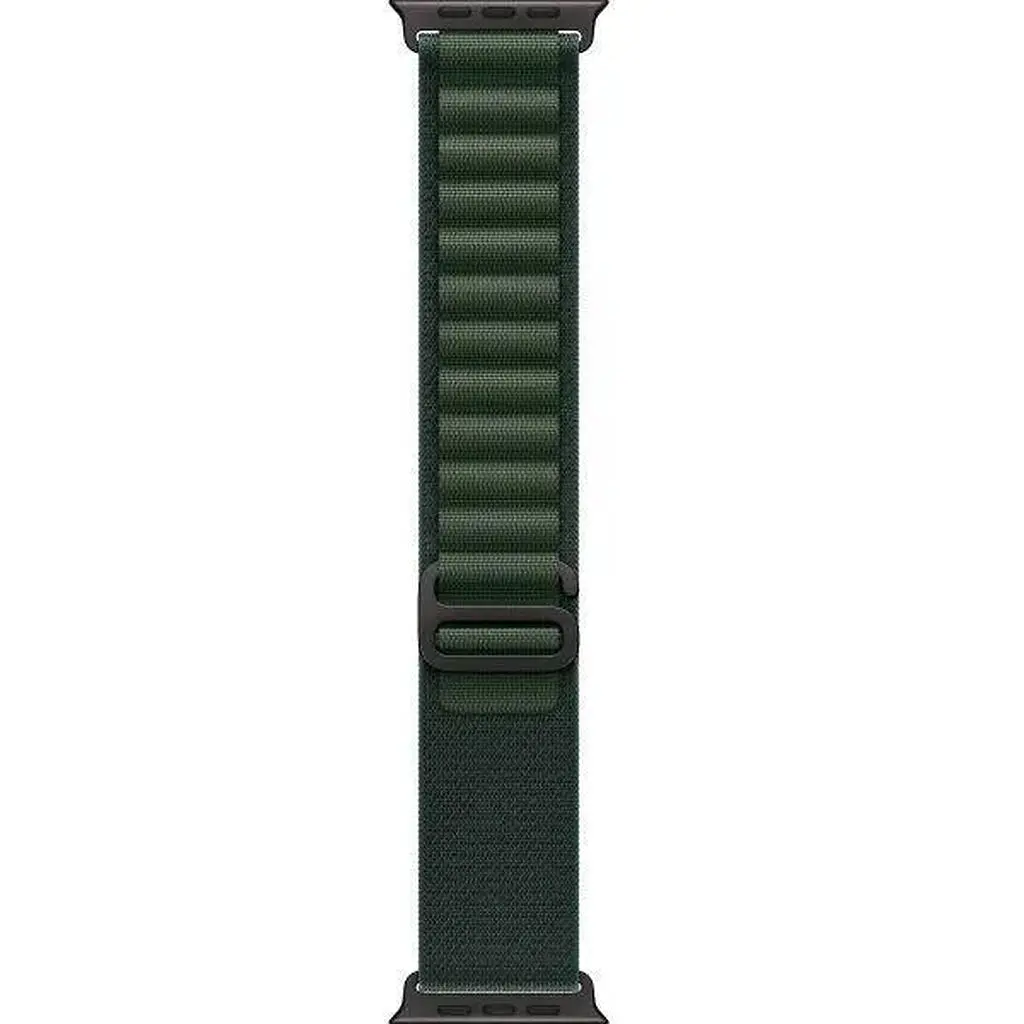 Смарт-годинник Apple Watch Ultra 2 GPS + Cellular 49mm Black Titan. Case w. Dark Green Alpine Loop - Medium (MX4R3) - фото 3