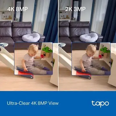 Камера відеоспостереження TP-Link (TAPO-C260) - фото 5