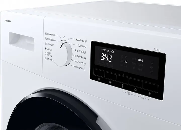 Пральна машина Samsung WW90FG3M05AWLF - фото 7