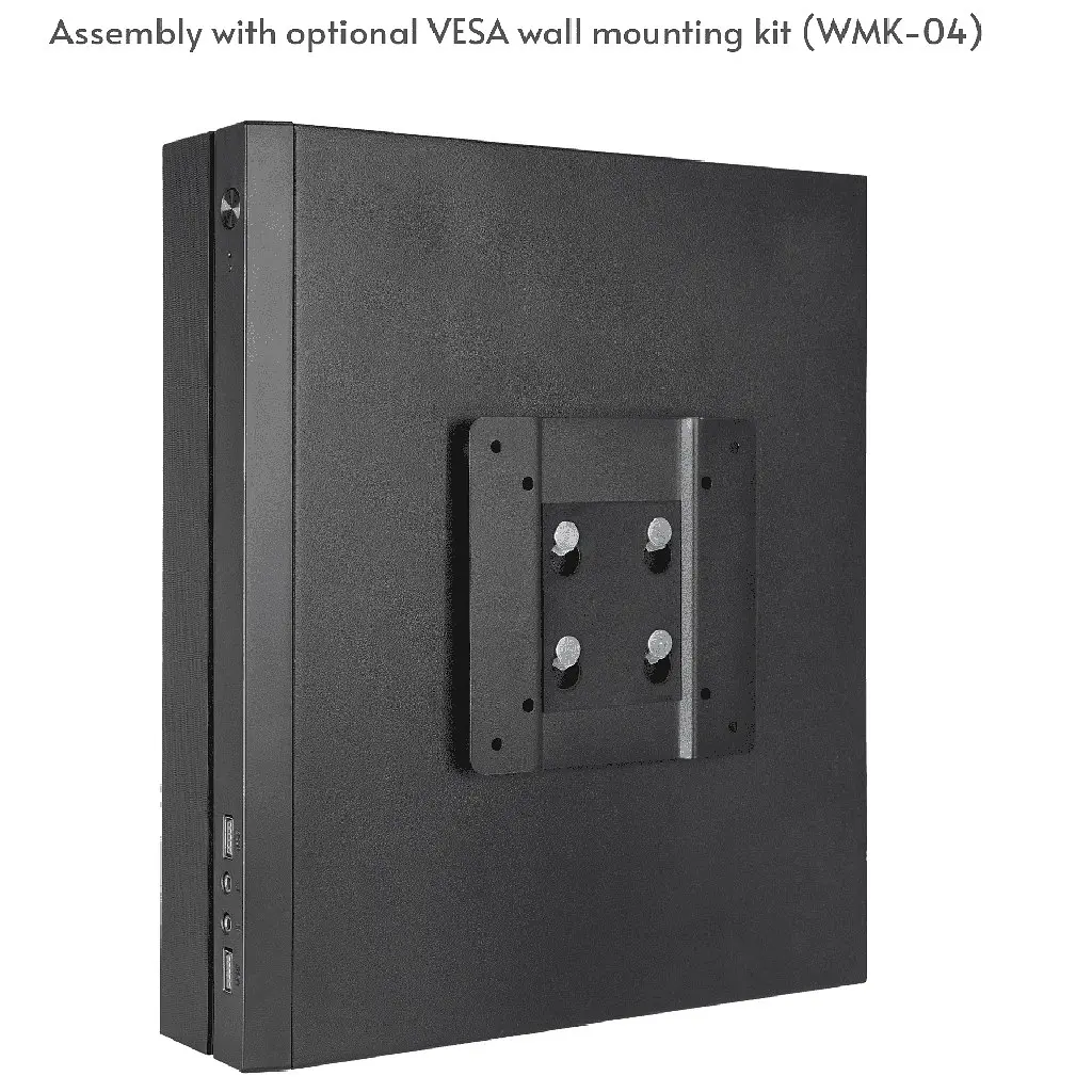 Корпус Chieftec COMPACT IX-06B-OP mATX, без Блок живлення, SLIM FF - фото 9