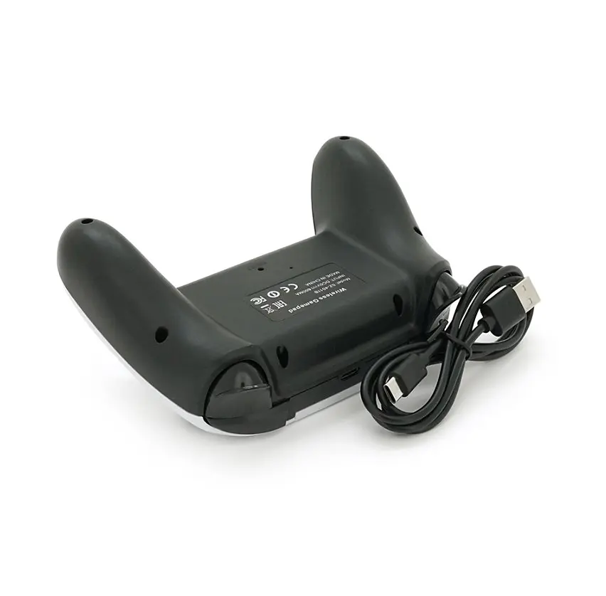 Геймпад джойстик DoubleShock PS02 Wireless PS4 Double Motor Vibration DUALSHOCK 4 White - фото 4