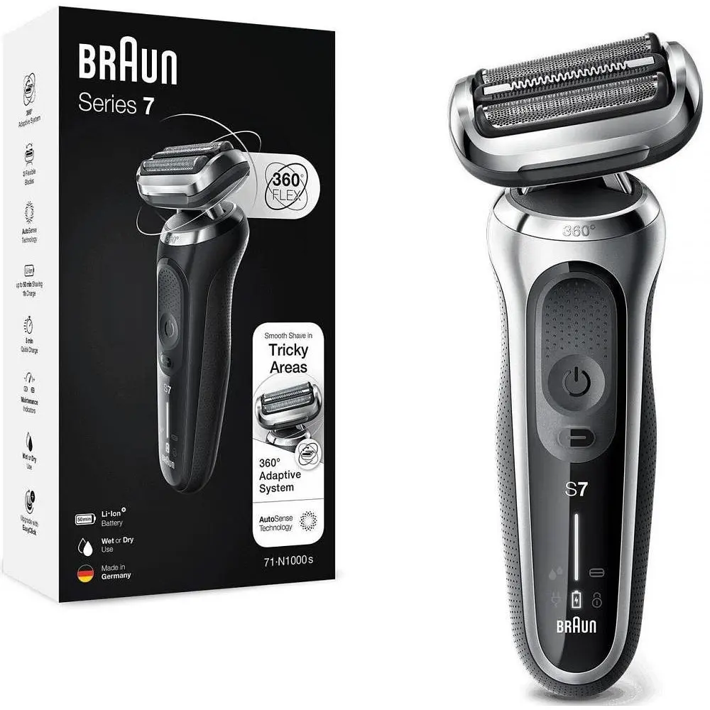 Электробритва мужская Braun Series 7 71-S1000s - фото 5